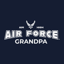 Load image into Gallery viewer, Air Force Grandpa Crewneck (Navy)