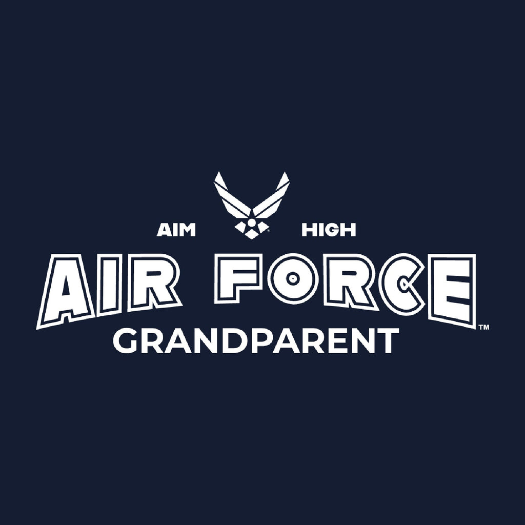 Air Force Grandparent Crewneck (Navy)