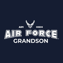 Load image into Gallery viewer, Air Force Grandson Crewneck (Navy)