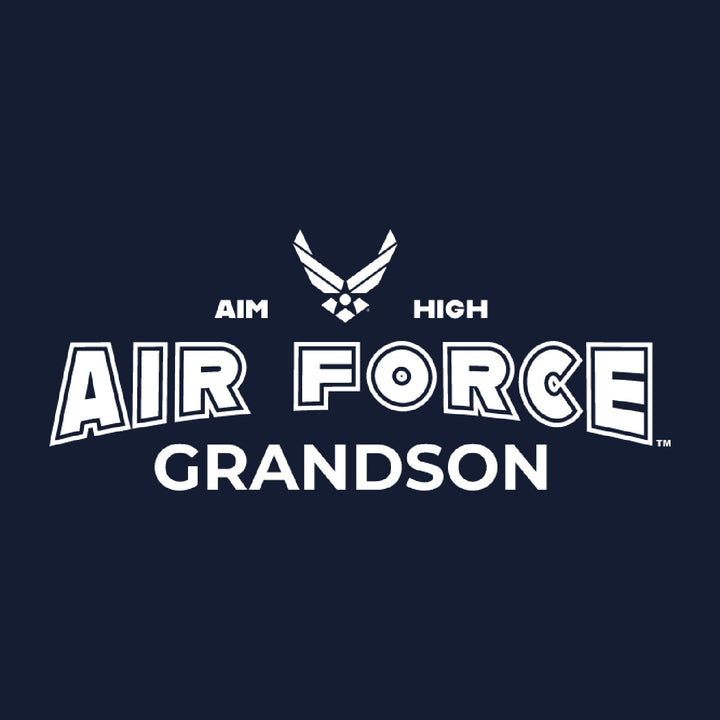 Air Force Grandson Crewneck (Navy)