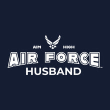 Load image into Gallery viewer, Air Force Husband Crewneck (Navy)