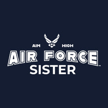 Load image into Gallery viewer, Air Force Sister Crewneck (Navy)
