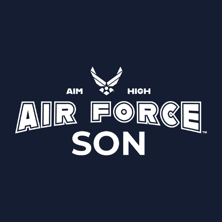 Air Force Son Crewneck (Navy)