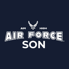 Load image into Gallery viewer, Air Force Son Crewneck (Navy)
