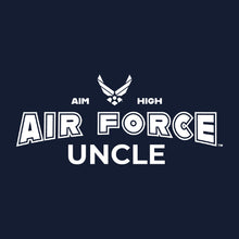 Load image into Gallery viewer, Air Force Uncle Crewneck (Navy)