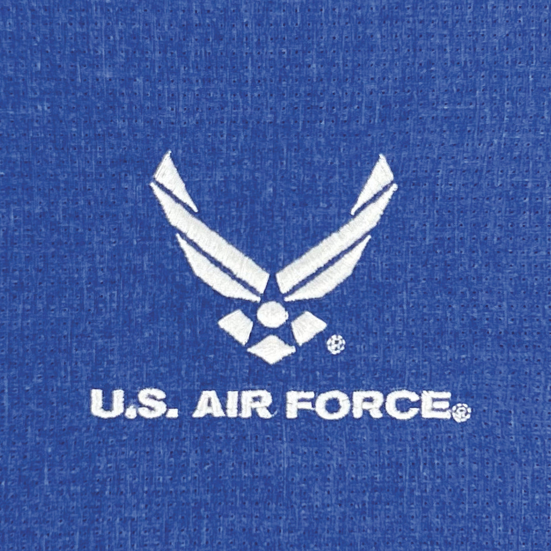 Air Force Activate Short Sleeve Woven Shirt (Royal)