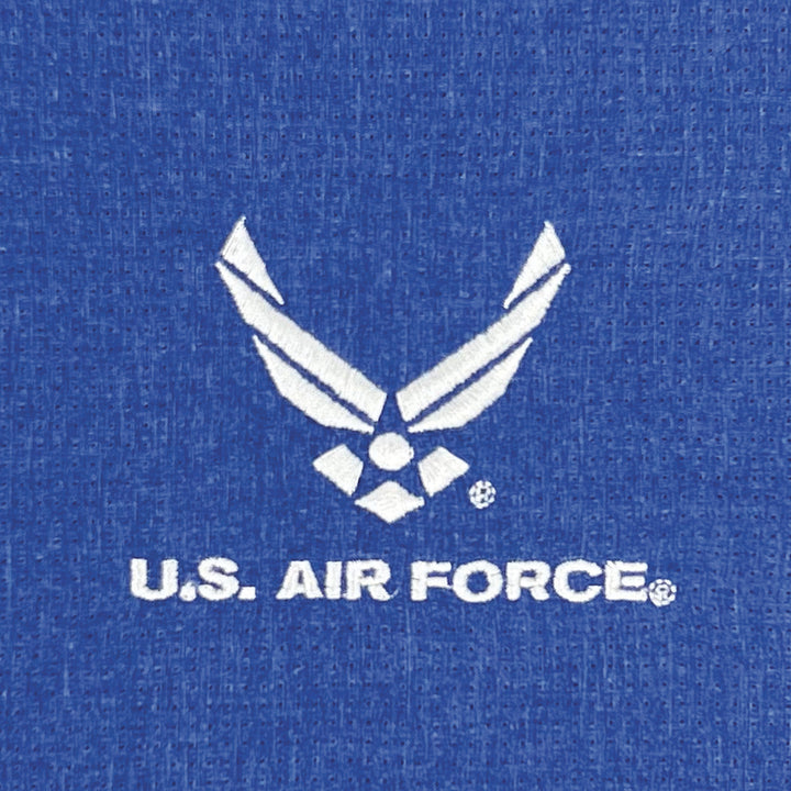 Air Force Activate Short Sleeve Woven Shirt (Royal)