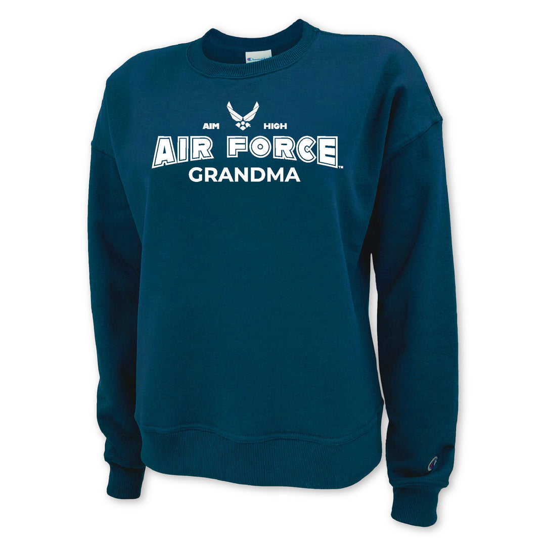 Air Force Family Women's Champion Crewneck Sweatshirts