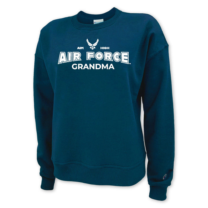 Air Force Family Women's Champion Crewneck Sweatshirts