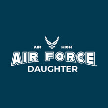 Load image into Gallery viewer, Air Force Champion Daughter Ladies Crewneck (Blue)
