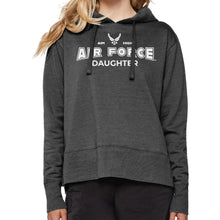 Load image into Gallery viewer, Air Force Daughter Ladies Hood