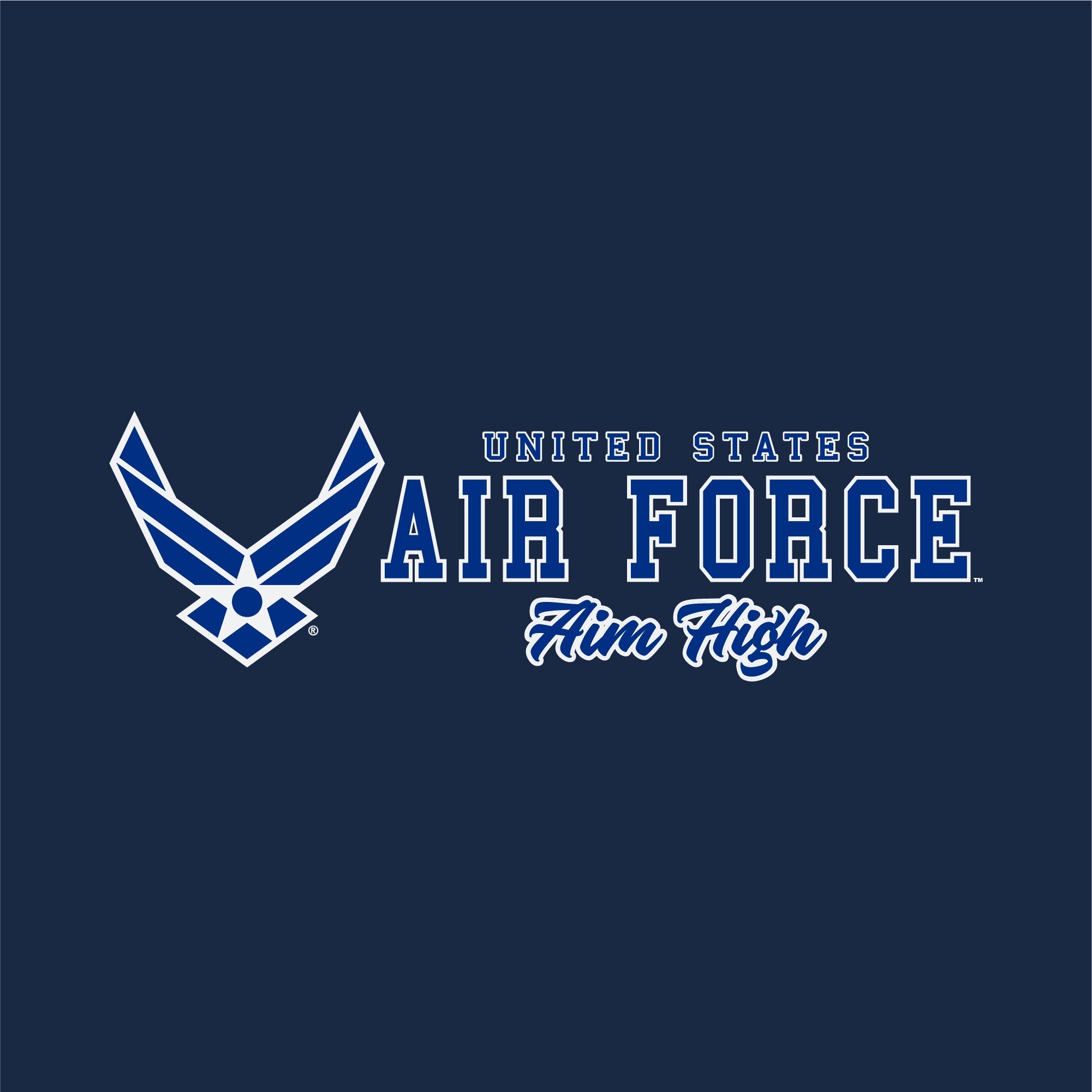 Air Force Ladies Duo T-Shirt