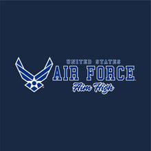 Load image into Gallery viewer, USAF Women&#39;s Aim High T