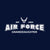 Air Force Granddaughter Hood (Navy)