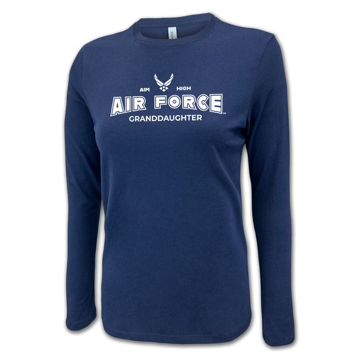 Air Force Family Women's Long Sleeve T-Shirts