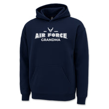 Load image into Gallery viewer, Air Force Grandma Hood (Navy)