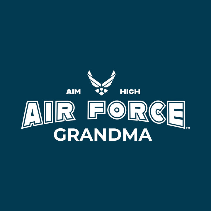 Air Force Champion Grandma Women's Crewneck (Blue)