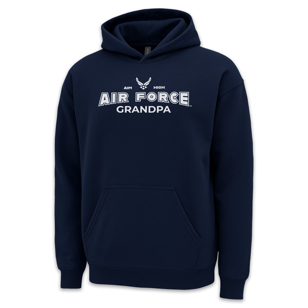 Air Force Grandpa Hood (Navy)