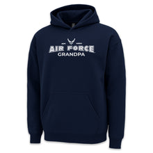 Load image into Gallery viewer, Air Force Grandpa Hood (Navy)