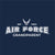 Air Force Grandparent Ladies T-Shirt (Navy)