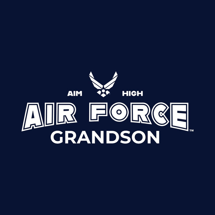 Air Force Grandson Youth Hood (Navy)
