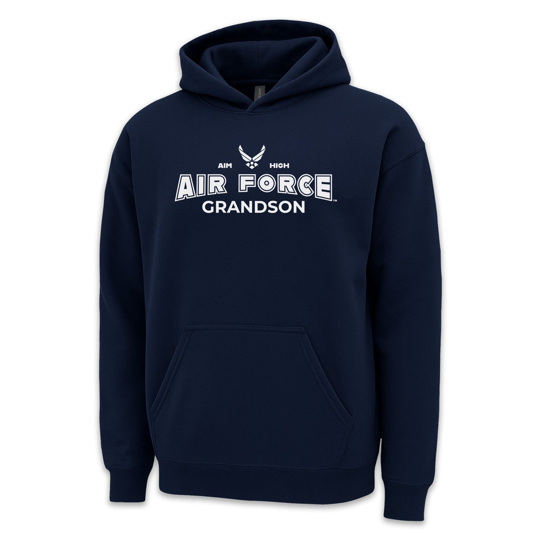 Air Force Grandson Hood (Navy)