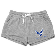 Load image into Gallery viewer, Air Force Ladies Wings Logo Rally Short