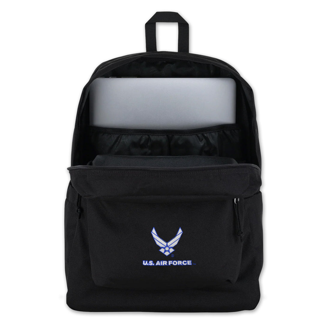 Air Force JanSport Superbreak Plus Backpack (Black)
