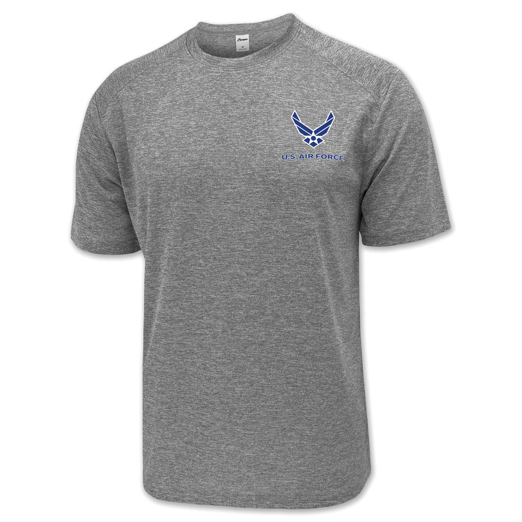 Air Force Wings Logo Performance T