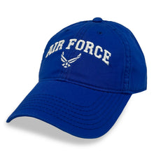 Load image into Gallery viewer, Womens Air Force Wings Hat (Royal)