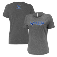 Load image into Gallery viewer, Air Force Ladies Duo T-Shirt