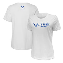 Load image into Gallery viewer, Air Force Ladies Duo T-Shirt