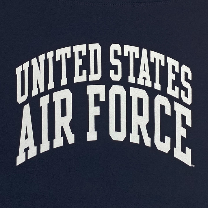 Air Force Women's Tiffany Off the Shoulder Sweatshirt (Navy)