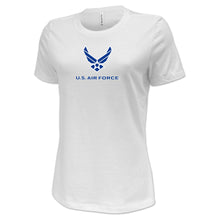 Load image into Gallery viewer, Air Force Ladies Wings Logo T-Shirt