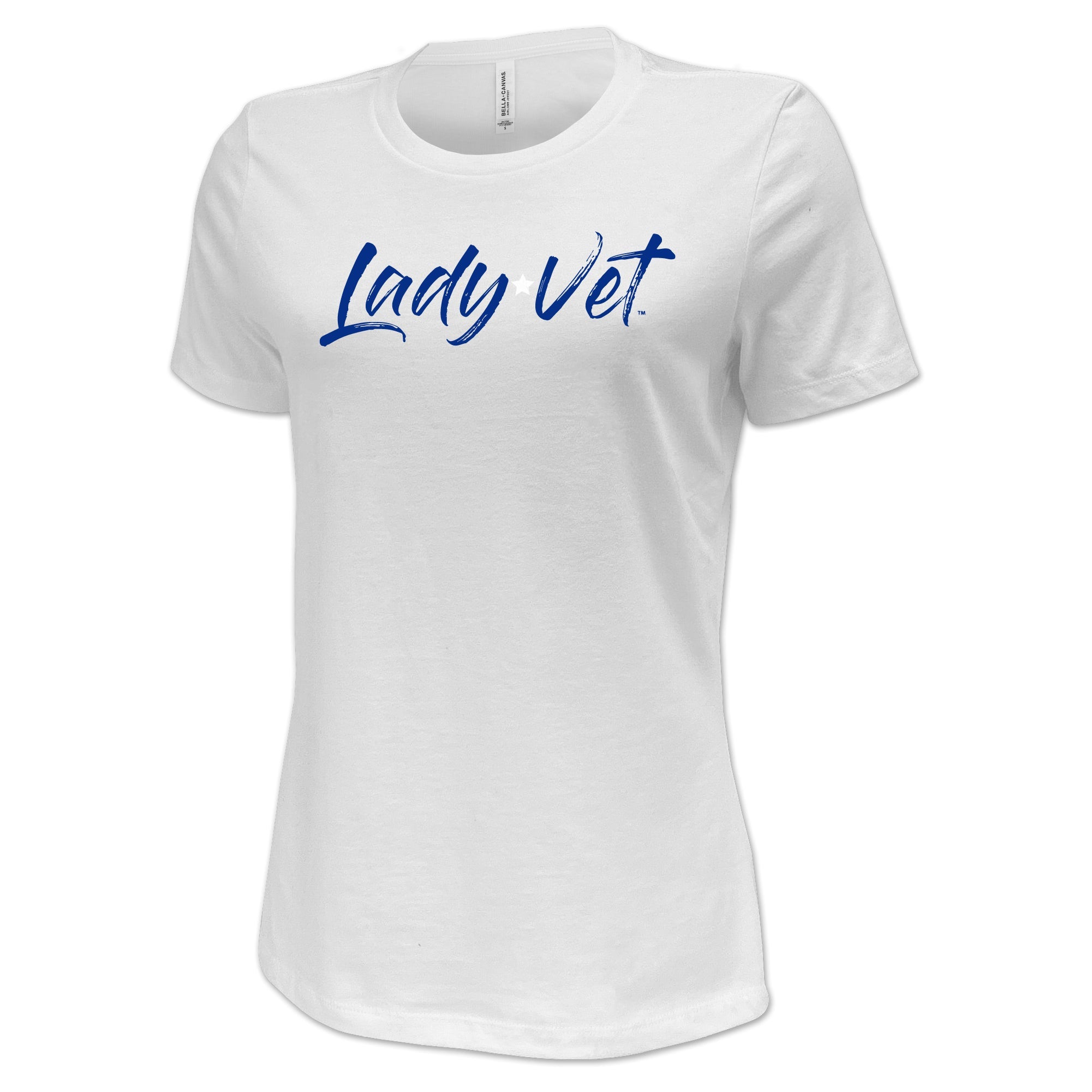 Air Force Lady Vet Full Chest Logo Ladies T-Shirt