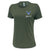 Air Force Lady Vet Left Chest Logo Ladies T-Shirt