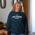 Air Force Mom Crewneck (Navy)