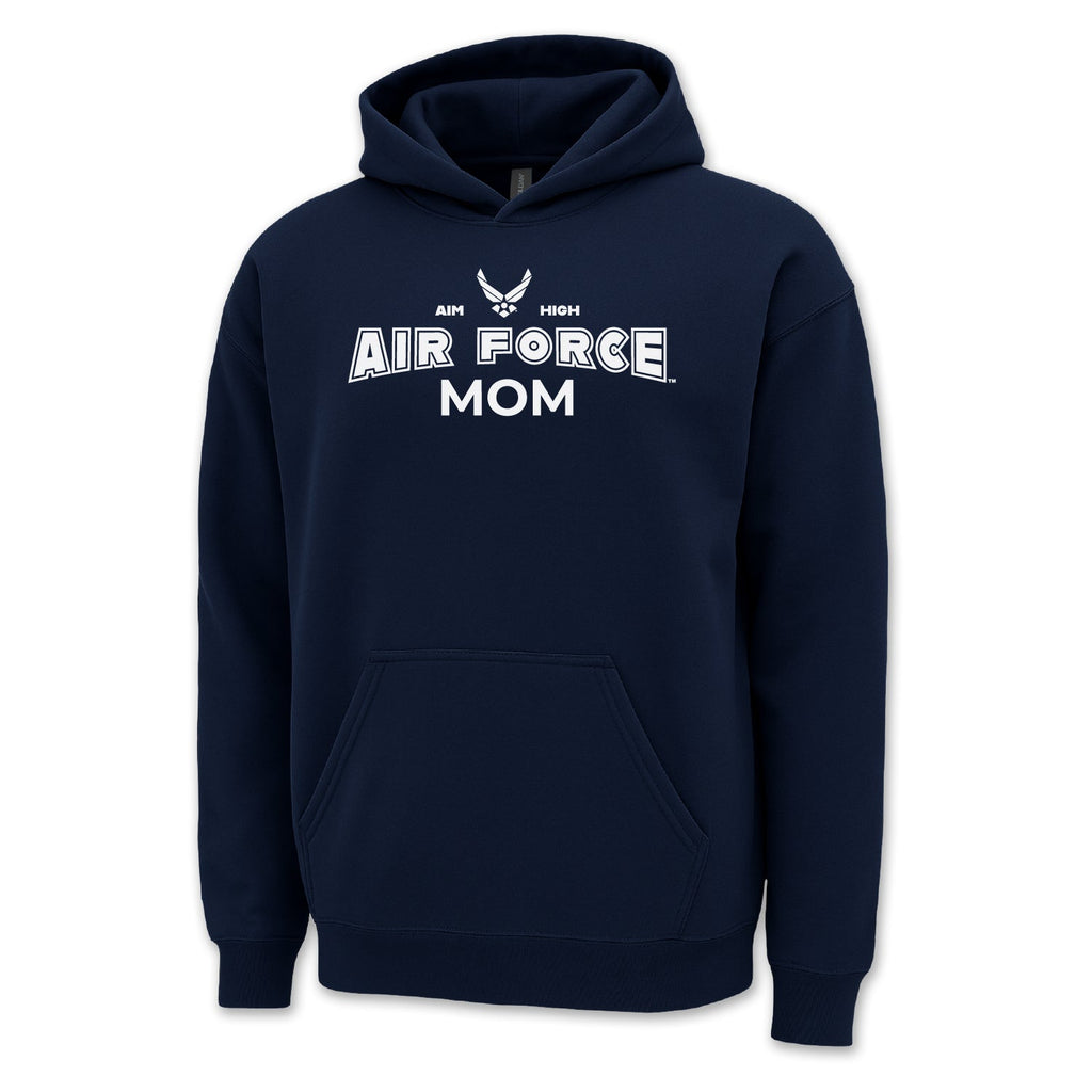 Air Force Mom Hood (Navy)