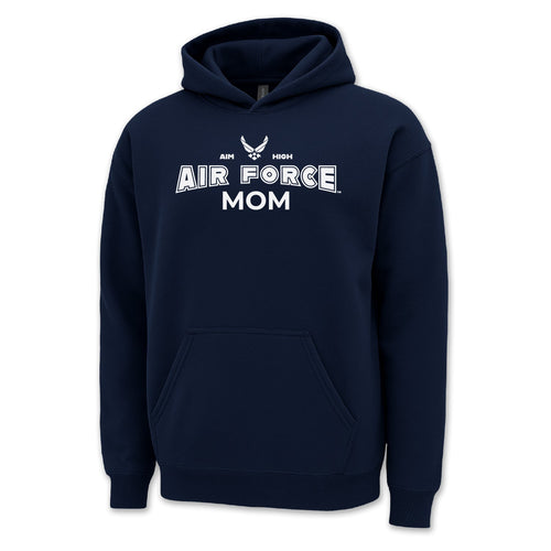 Air Force Mom Hood (Navy)
