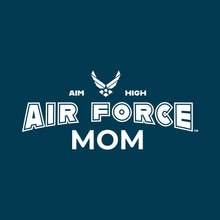 Load image into Gallery viewer, Air Force Champion Mom Ladies Crewneck (Blue)