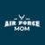 Air Force Champion Mom Ladies Crewneck (Blue)