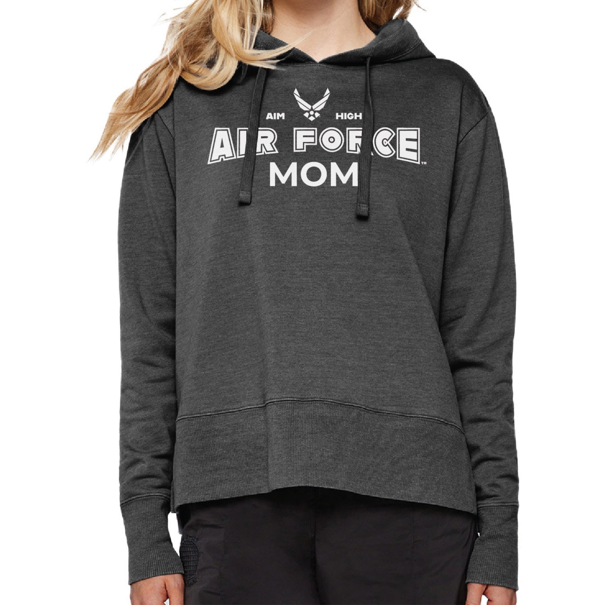 Air Force Mom Ladies Hood