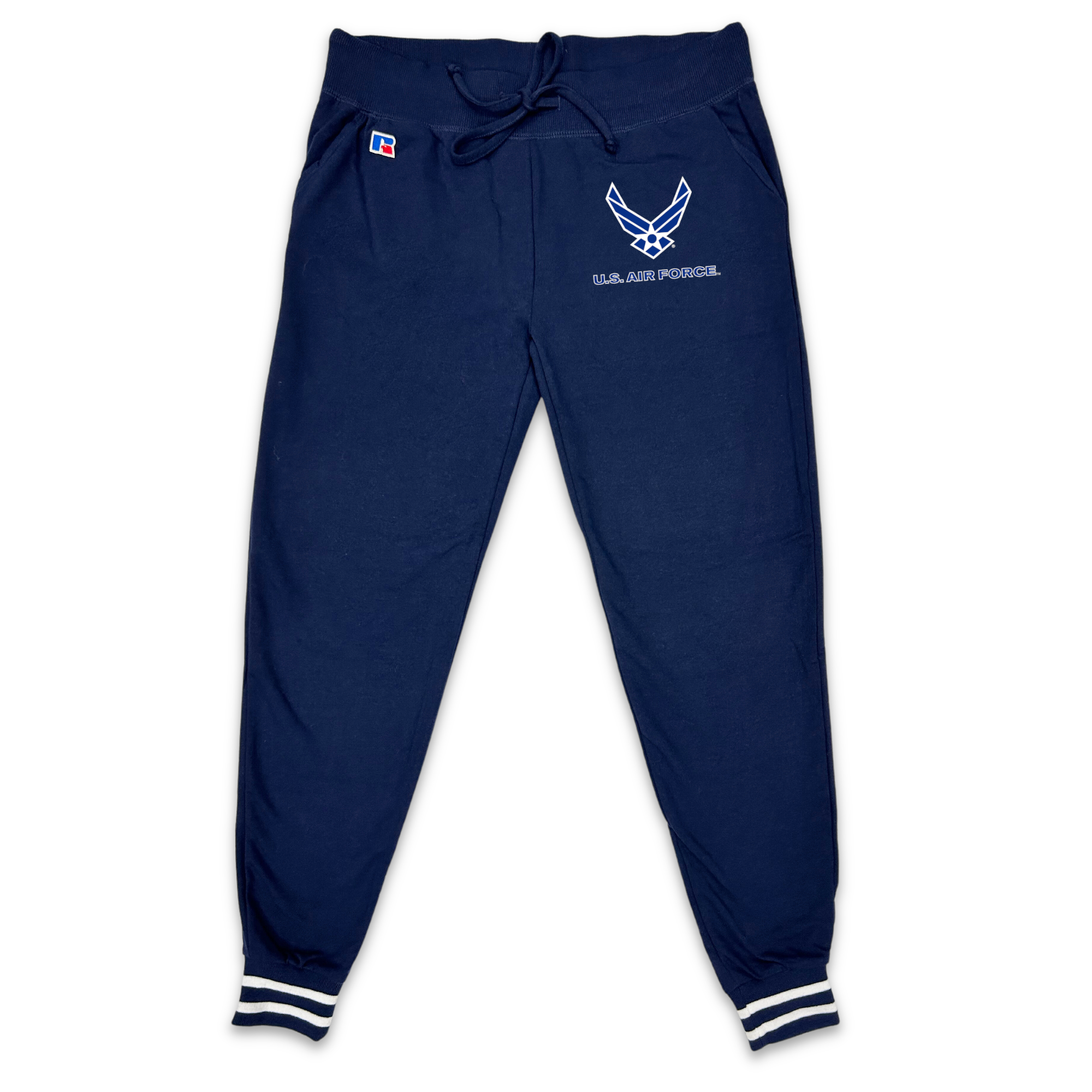 Air Force Wings Ladies French Terry Jogger