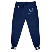 Load image into Gallery viewer, Air Force Wings Ladies French Terry Jogger
