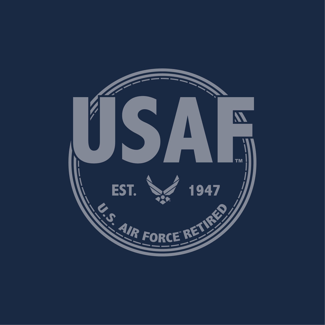 Air Force Retired Ladies T-Shirt