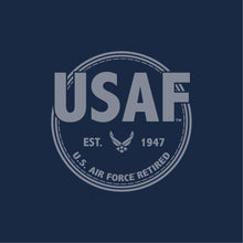 Load image into Gallery viewer, Air Force Retired Ladies T-Shirt