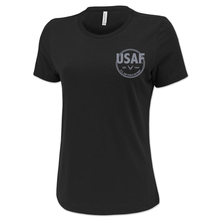 Air Force Retired Ladies T-Shirt
