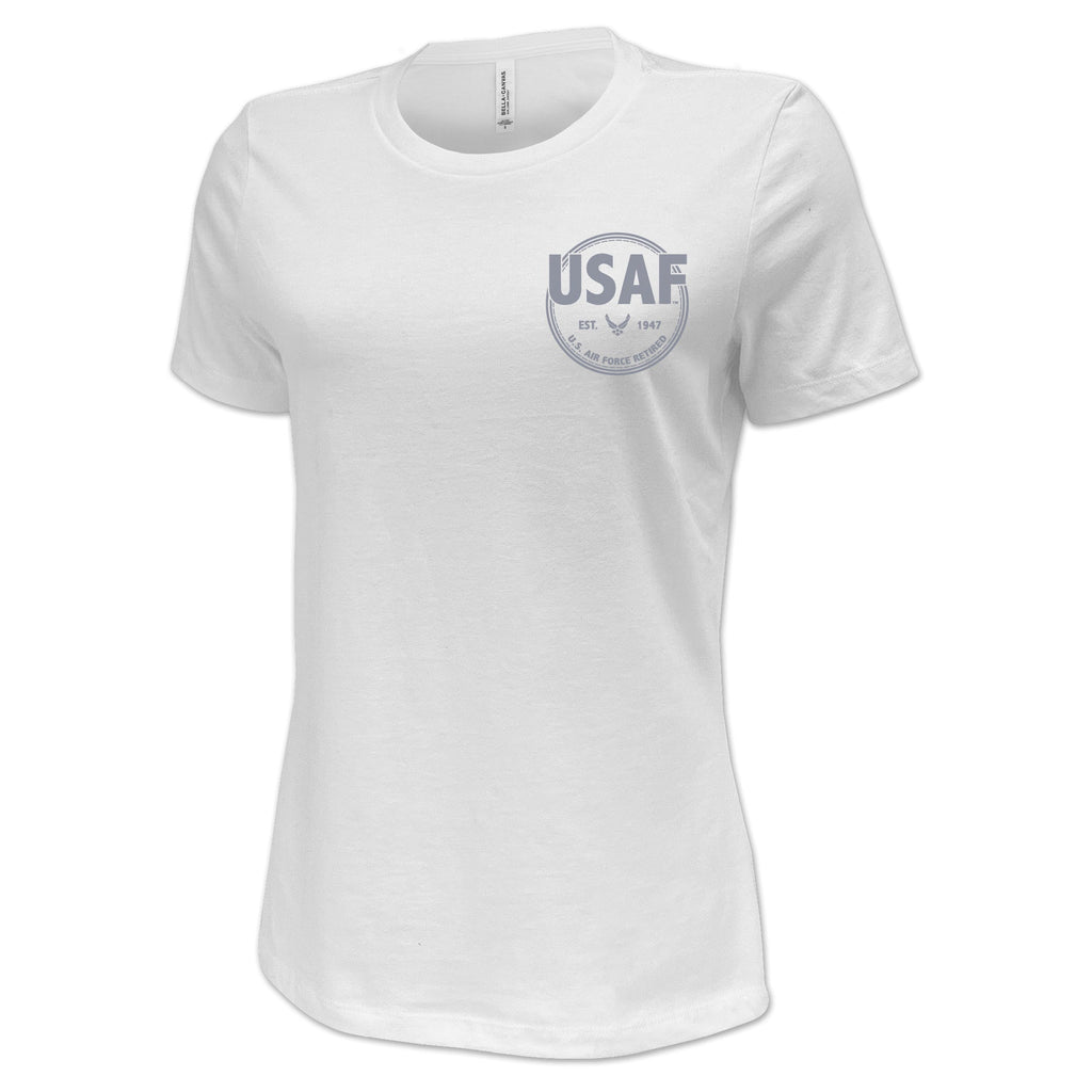 Air Force Retired Ladies T-Shirt