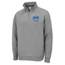 Load image into Gallery viewer, Air Force Retired Left Chest 1/4 Zip