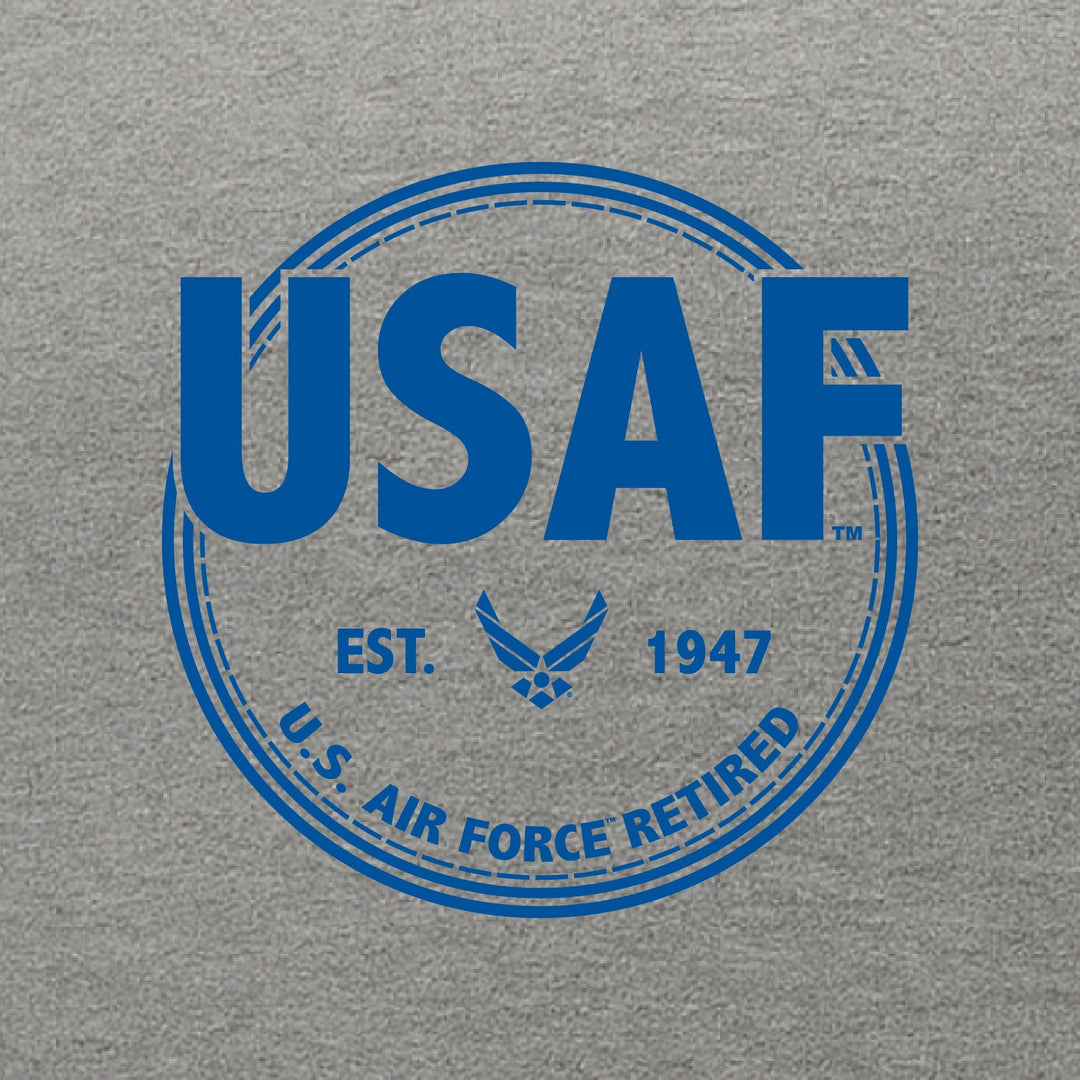 Air Force Retired Left Chest Hood